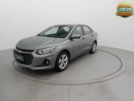CHEVROLET ONIX 1.0 TURBO FLEX LTZ AUTOMÁTICO CHEVROLET ONIX 1.0 TURBO FLEX LTZ AUTOMÁTICO